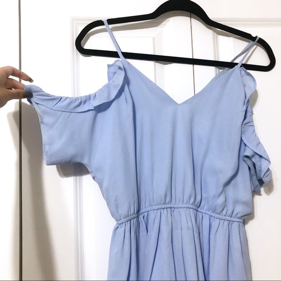 Soft blue romper - Picture 2 of 2